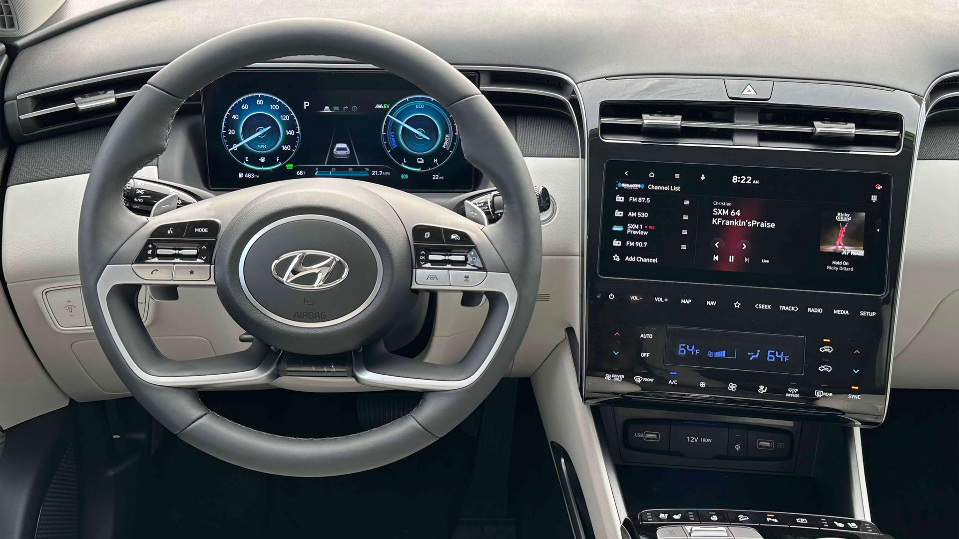 2024 Hyundai TUCSON Hybrid Limited