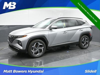 2024 Hyundai Tucson Hybrid AWD Limited 4DR SUV