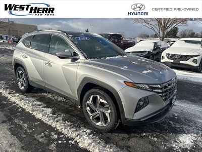 Photo of a 2024 Hyundai Tucson Hybrid AWD Limited 4DR SUV for sale