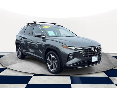 Photo of a 2024 Hyundai Tucson Hybrid AWD Limited 4DR SUV for sale