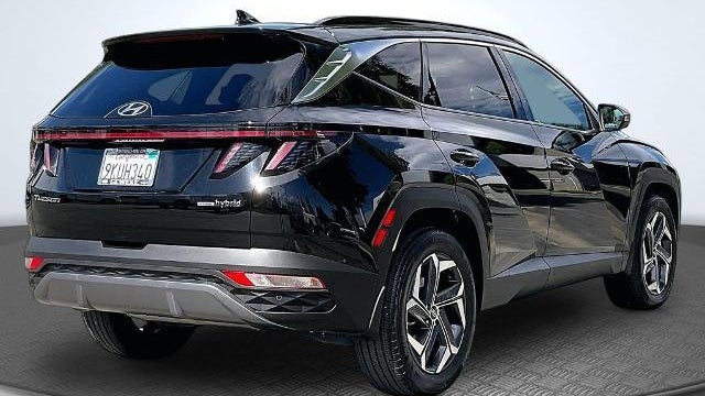 2024 Hyundai TUCSON Hybrid Limited