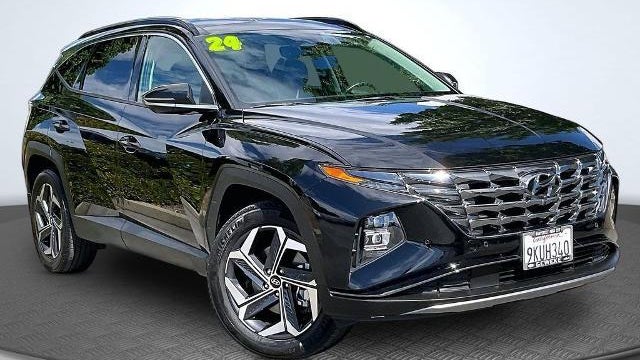 2024 Hyundai TUCSON Hybrid Limited