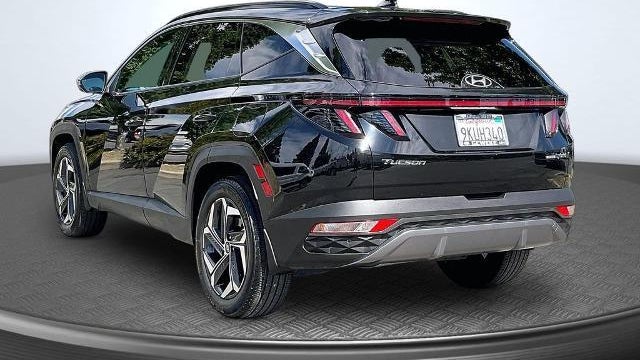 2024 Hyundai TUCSON Hybrid Limited