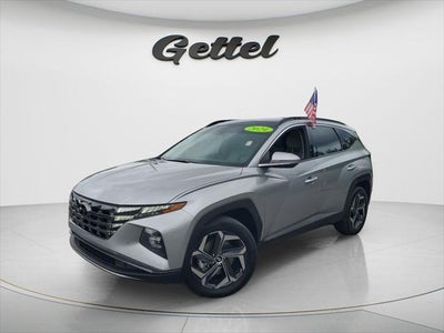 Photo of a 2024 Hyundai Tucson Hybrid AWD Limited 4DR SUV for sale