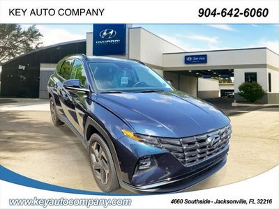 Photo of a 2024 Hyundai Tucson Hybrid AWD Limited 4DR SUV for sale