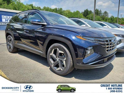 Photo of a 2024 Hyundai Tucson Hybrid AWD Limited 4DR SUV for sale