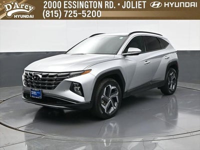2024 Hyundai Tucson Hybrid AWD Limited 4DR SUV