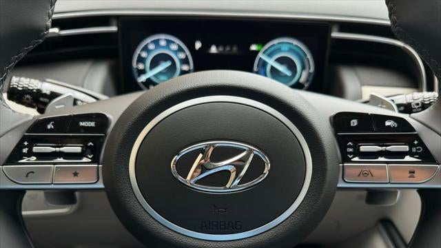 2024 Hyundai TUCSON Hybrid Limited