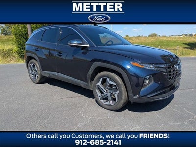 2024 Hyundai Tucson Hybrid AWD Limited 4DR SUV