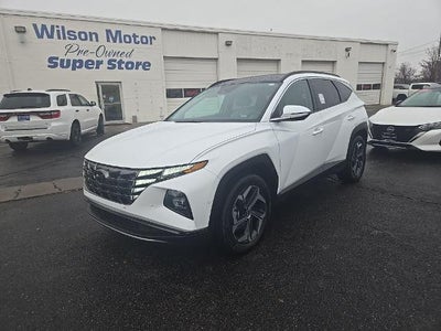 2024 Hyundai Tucson Hybrid AWD Limited 4DR SUV