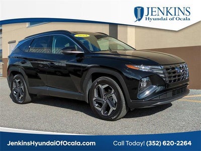 2024 Hyundai Tucson Hybrid AWD Limited 4DR SUV