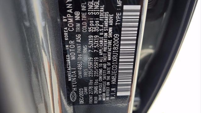 2024 Hyundai TUCSON Hybrid Limited