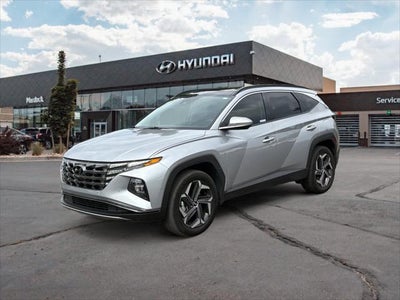 Photo of a 2024 Hyundai Tucson Hybrid AWD Limited 4DR SUV for sale
