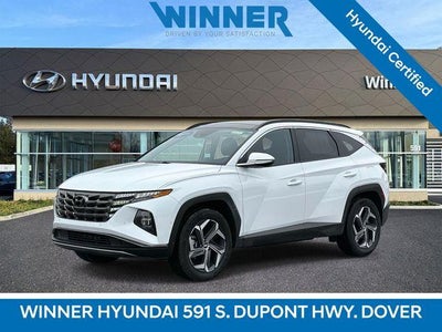 2024 Hyundai Tucson Hybrid AWD Limited 4DR SUV