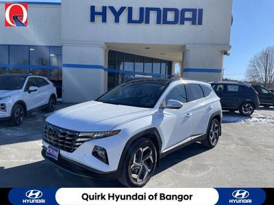 Photo of a 2024 Hyundai Tucson Hybrid AWD Limited 4DR SUV for sale