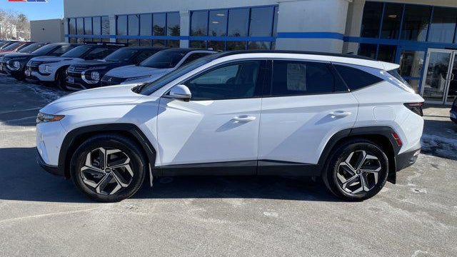 2024 Hyundai TUCSON Hybrid Limited