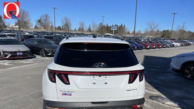 2024 Hyundai TUCSON Hybrid Limited