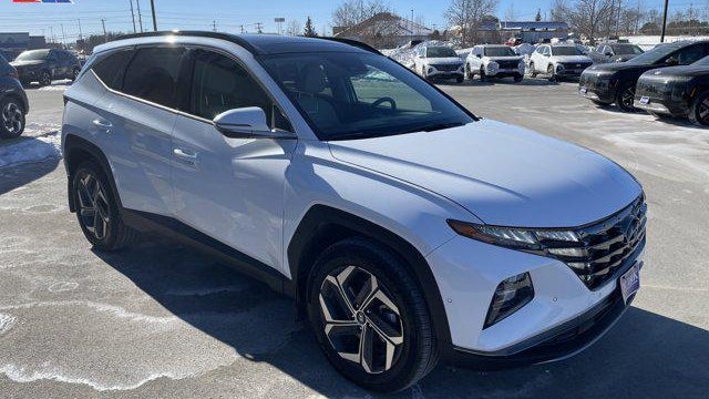 2024 Hyundai TUCSON Hybrid Limited