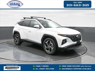 2024 Hyundai Tucson Hybrid AWD Limited 4DR SUV