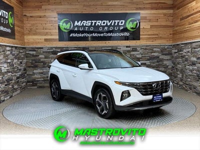 2024 Hyundai Tucson AWD Limited 4DR SUV