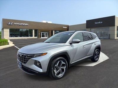 2024 Hyundai Tucson AWD Limited 4DR SUV