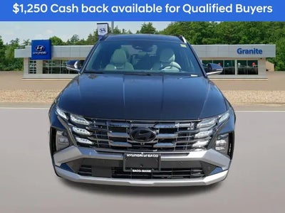 Photo of a 2025 Hyundai Tucson Hybrid AWD Limited 4DR SUV for sale