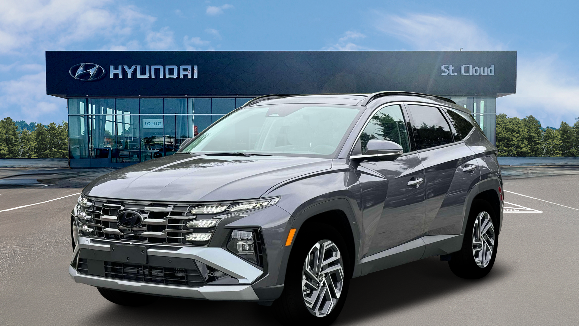 Preowned 2025 Hyundai TUCSON Hybrid Limited for Sale