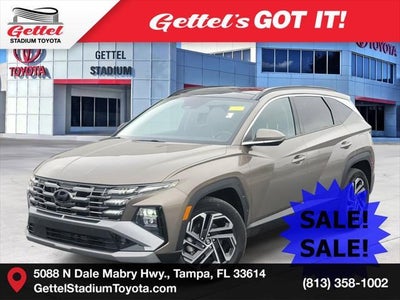 Photo of a 2025 Hyundai Tucson Hybrid AWD Limited 4DR SUV for sale