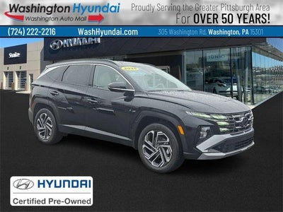 Photo of a 2025 Hyundai Tucson Hybrid AWD Limited 4DR SUV for sale