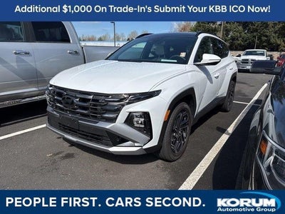 2025 Hyundai Tucson Hybrid AWD Limited 4DR SUV