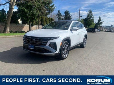 2025 Hyundai Tucson Hybrid AWD Limited 4DR SUV