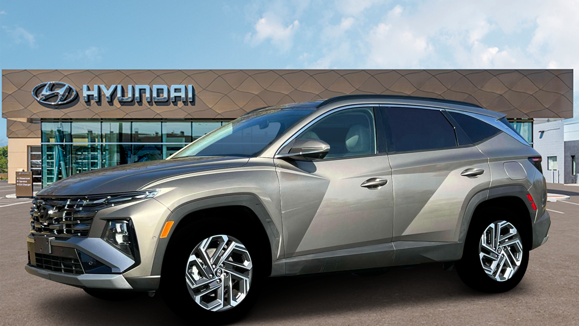 2025 Hyundai TUCSON Hybrid Limited