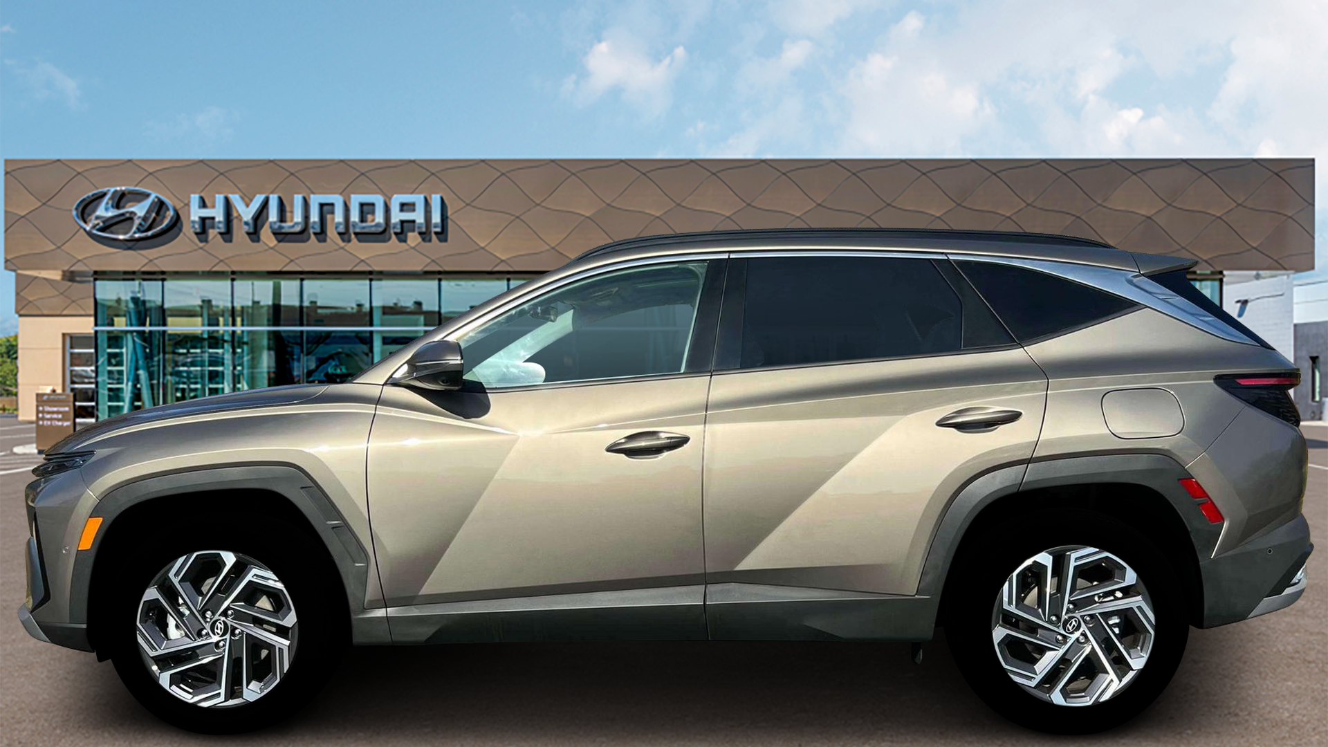 2025 Hyundai TUCSON Hybrid Limited