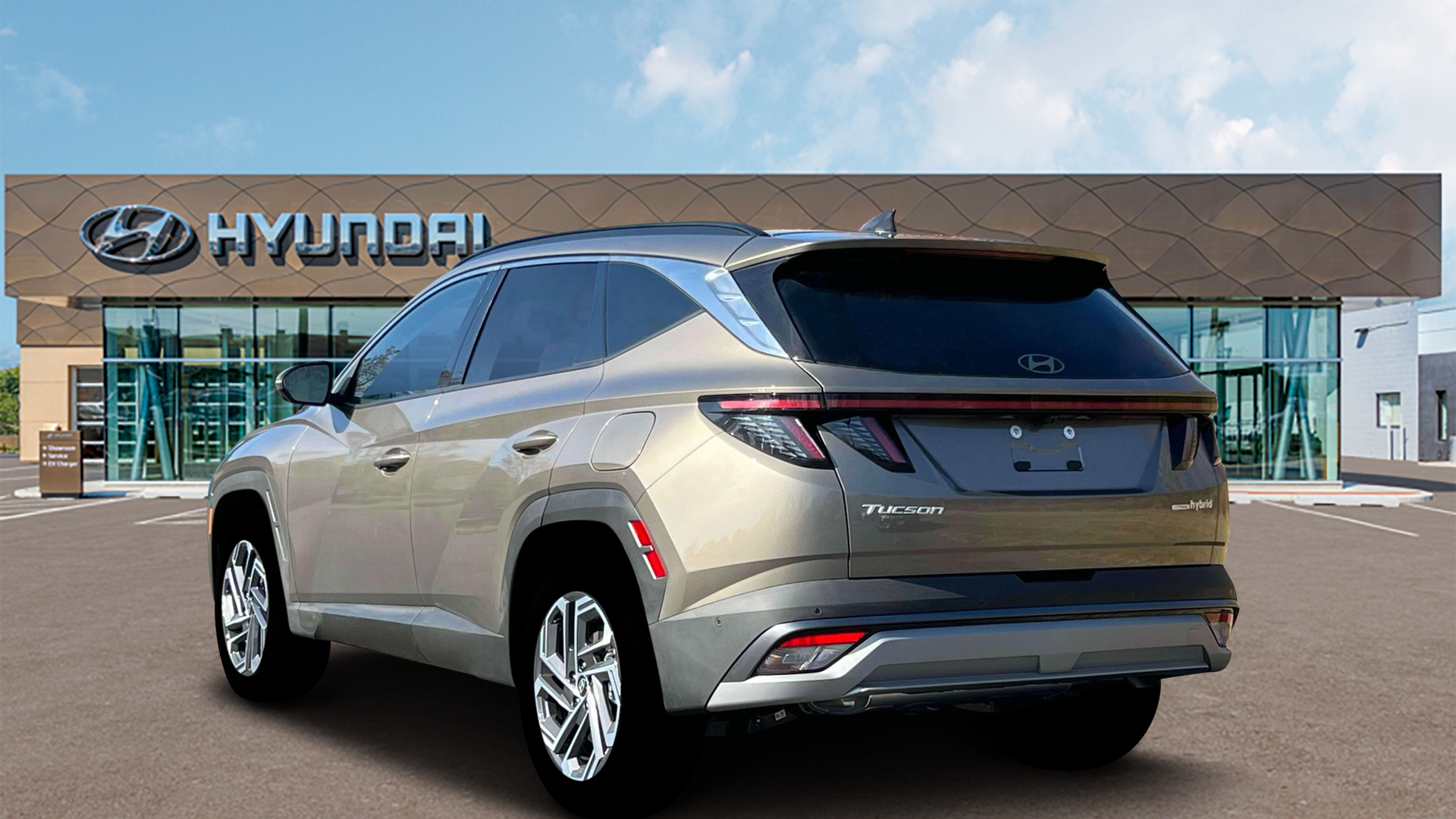 2025 Hyundai TUCSON Hybrid Limited