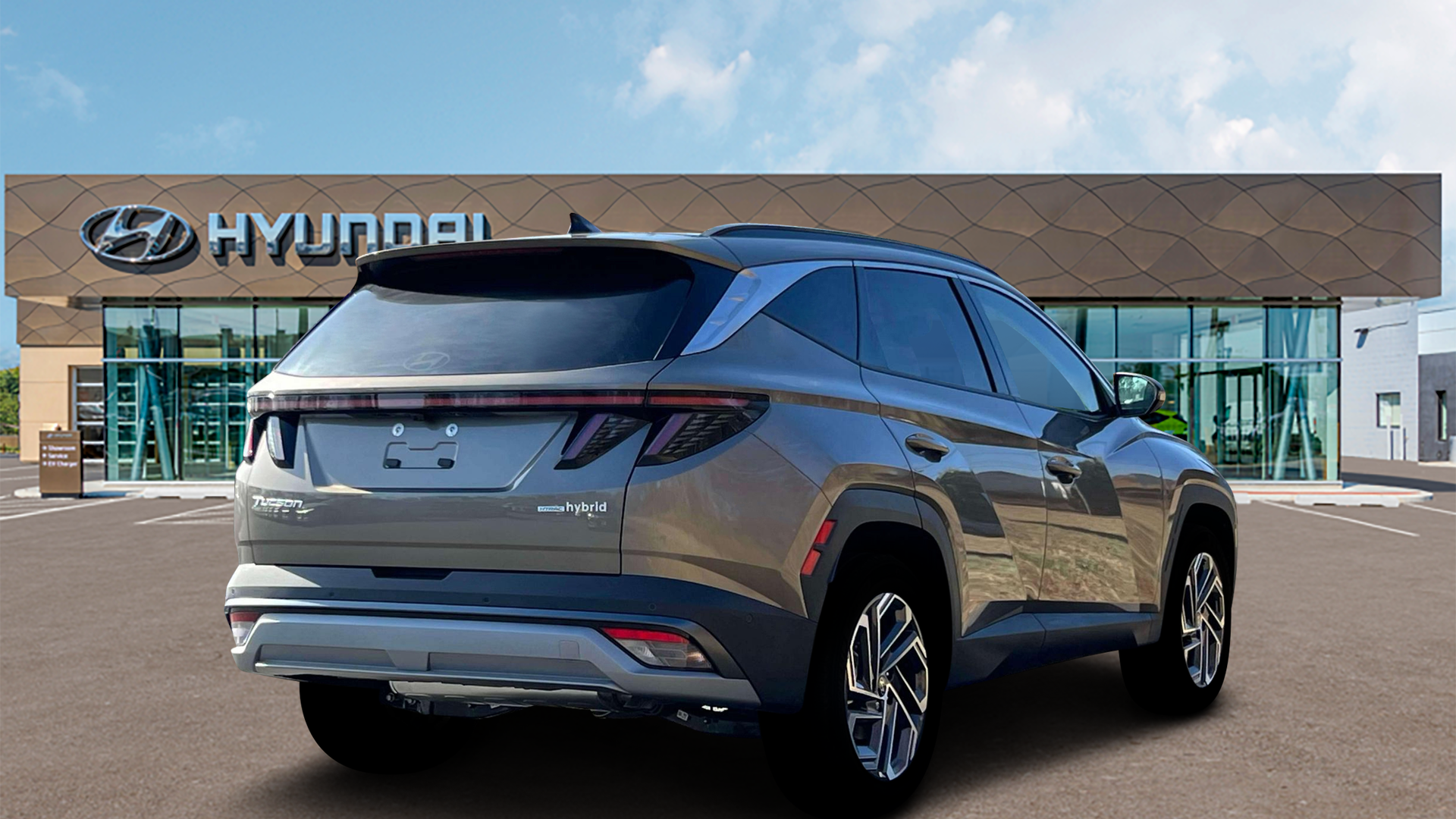 2025 Hyundai TUCSON Hybrid Limited