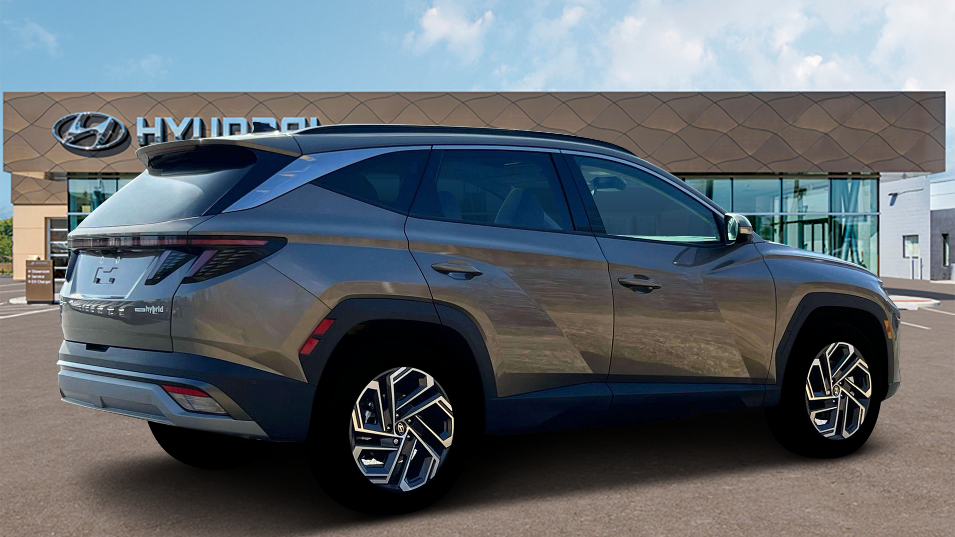 2025 Hyundai TUCSON Hybrid Limited