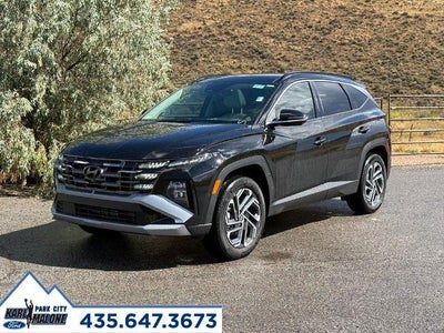 2025 Hyundai Tucson Hybrid AWD Limited 4DR SUV