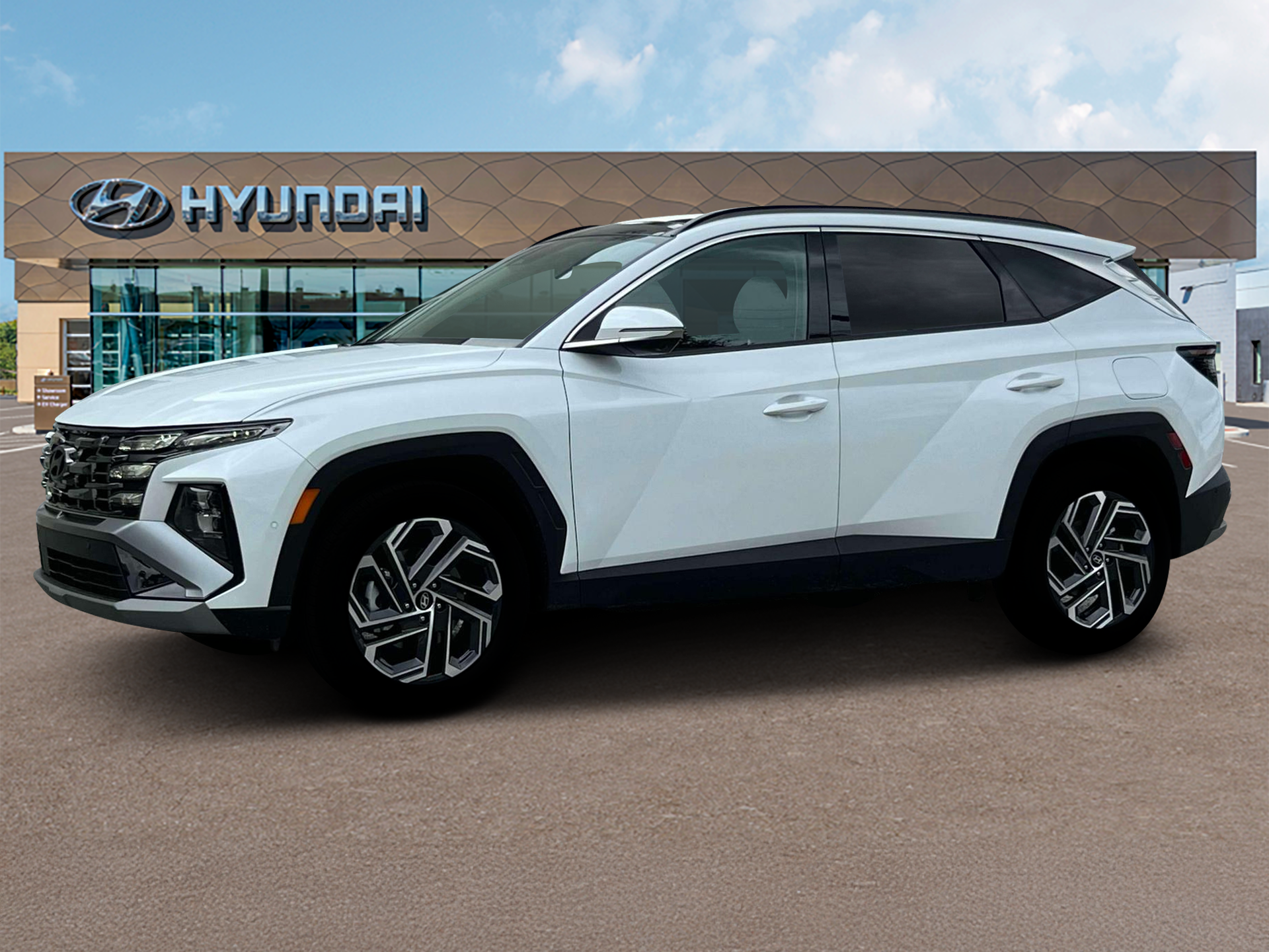 2025 Hyundai TUCSON Hybrid Limited — photo 1 of 12