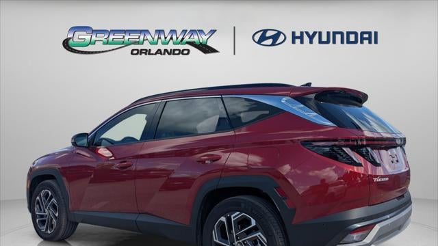 2025 Hyundai TUCSON Hybrid Limited