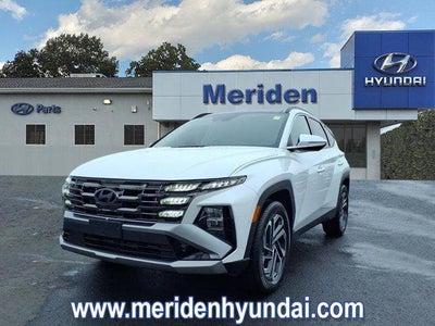 2026 Hyundai Tucson Hybrid AWD Limited 4DR SUV