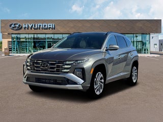 2026 Hyundai TUCSON Hybrid with Amazon Gray Exterior