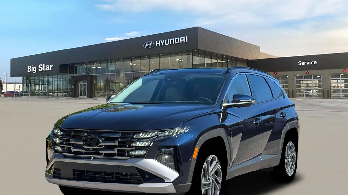 Preowned 2026 Hyundai TUCSON Hybrid Limited for Sale