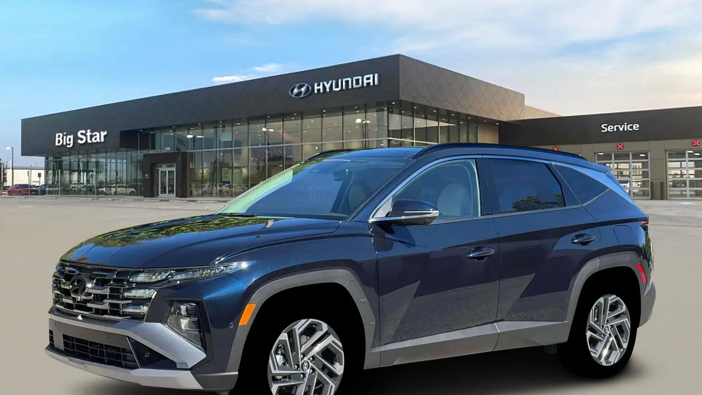 2026 Hyundai TUCSON Hybrid Limited