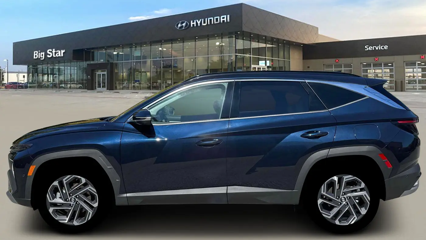 2026 Hyundai TUCSON Hybrid Limited