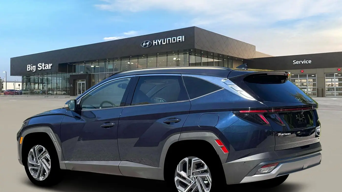 2026 Hyundai TUCSON Hybrid Limited