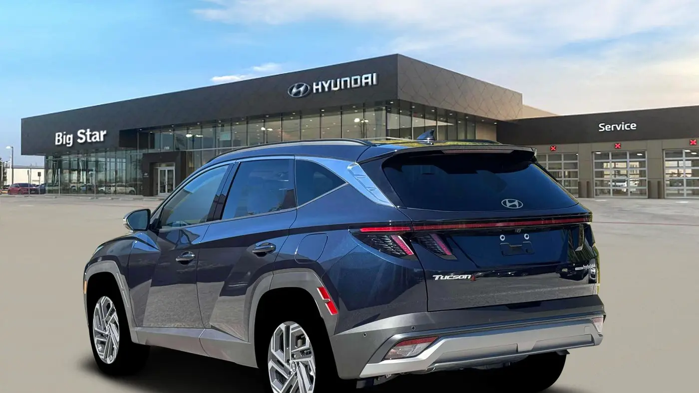 2026 Hyundai TUCSON Hybrid Limited