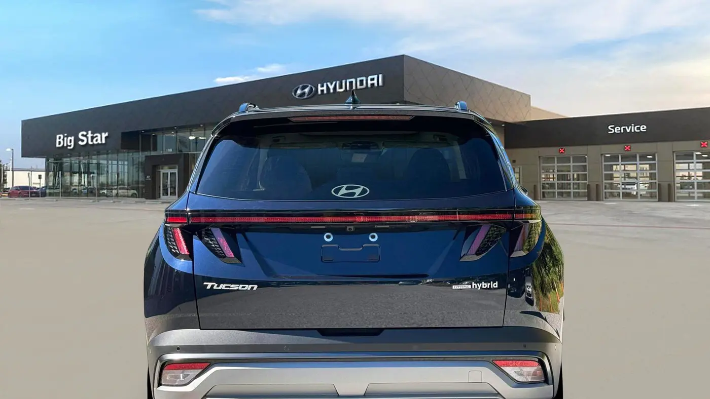 2026 Hyundai TUCSON Hybrid Limited