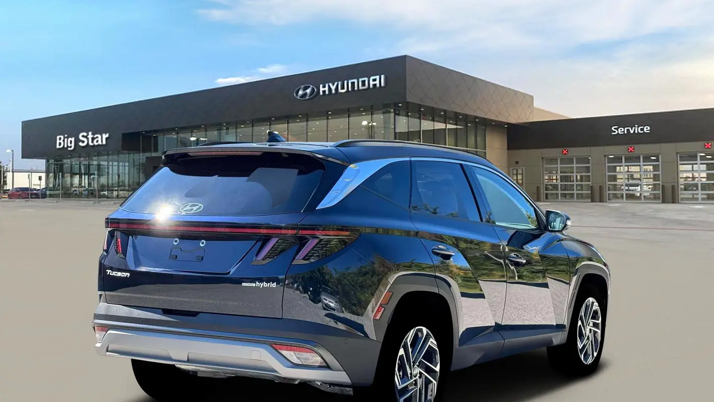 2026 Hyundai TUCSON Hybrid Limited