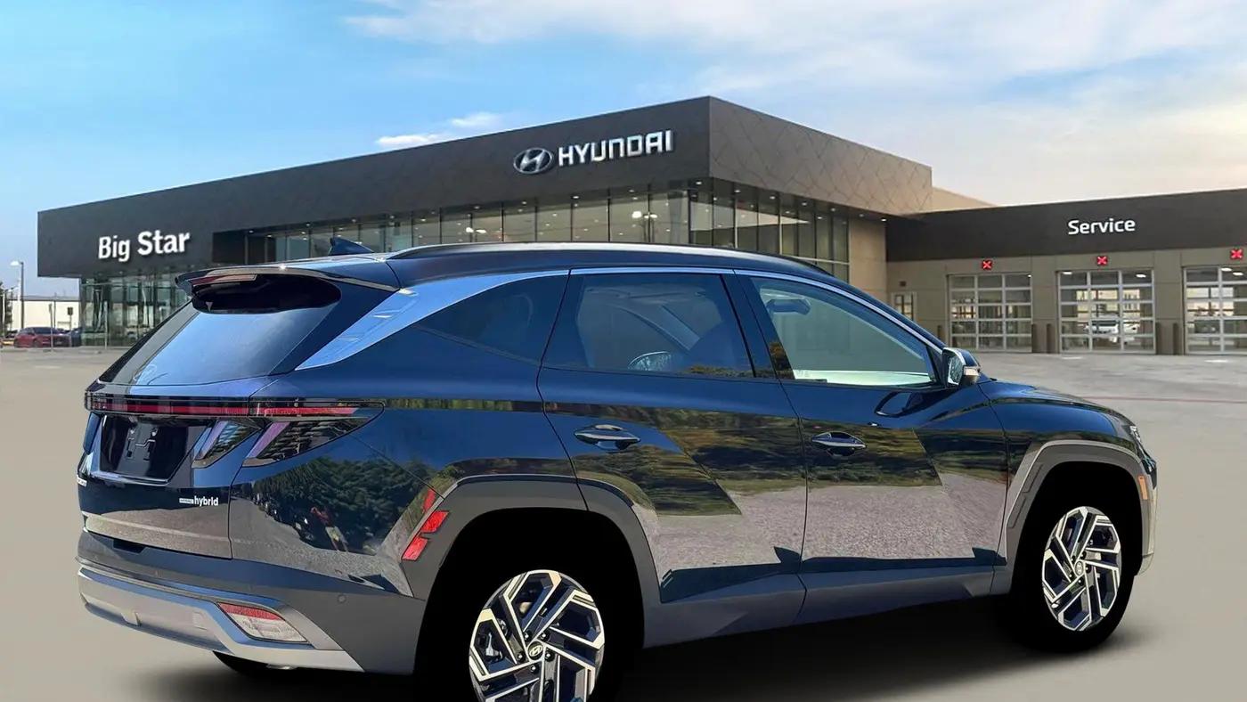 2026 Hyundai TUCSON Hybrid Limited