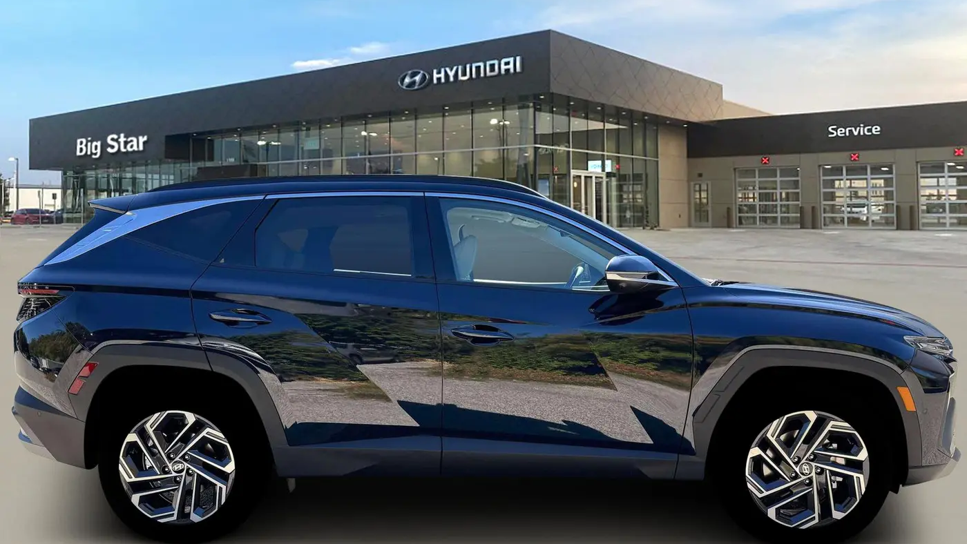 2026 Hyundai TUCSON Hybrid Limited